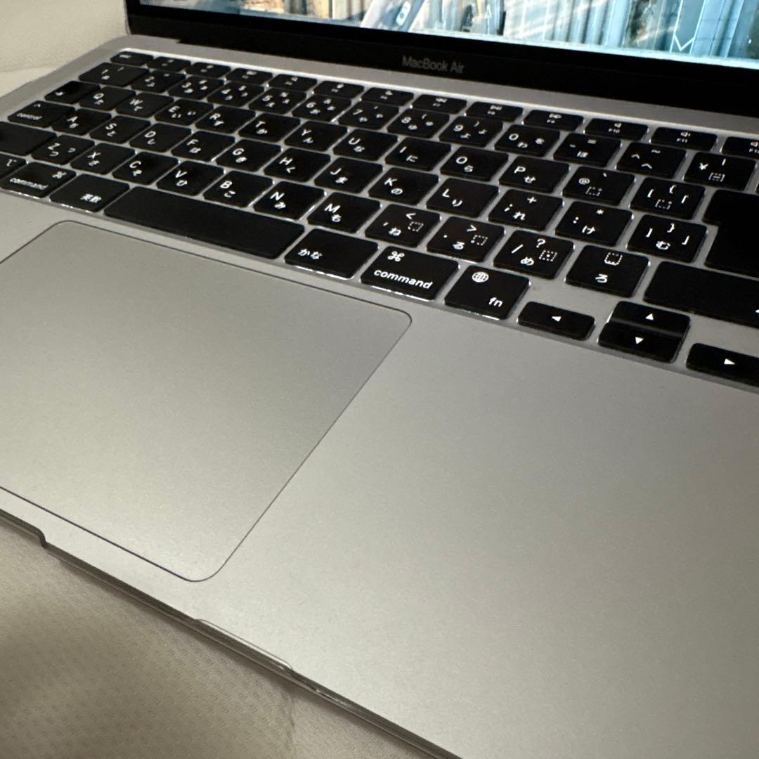 美品　早い者勝ち　Apple MacBook Air M1 256GB