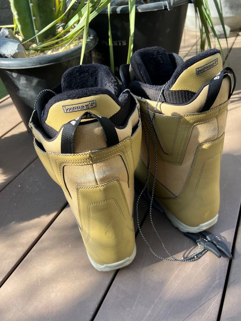 BURTON MOTO スノーボードブーツ ベージュ