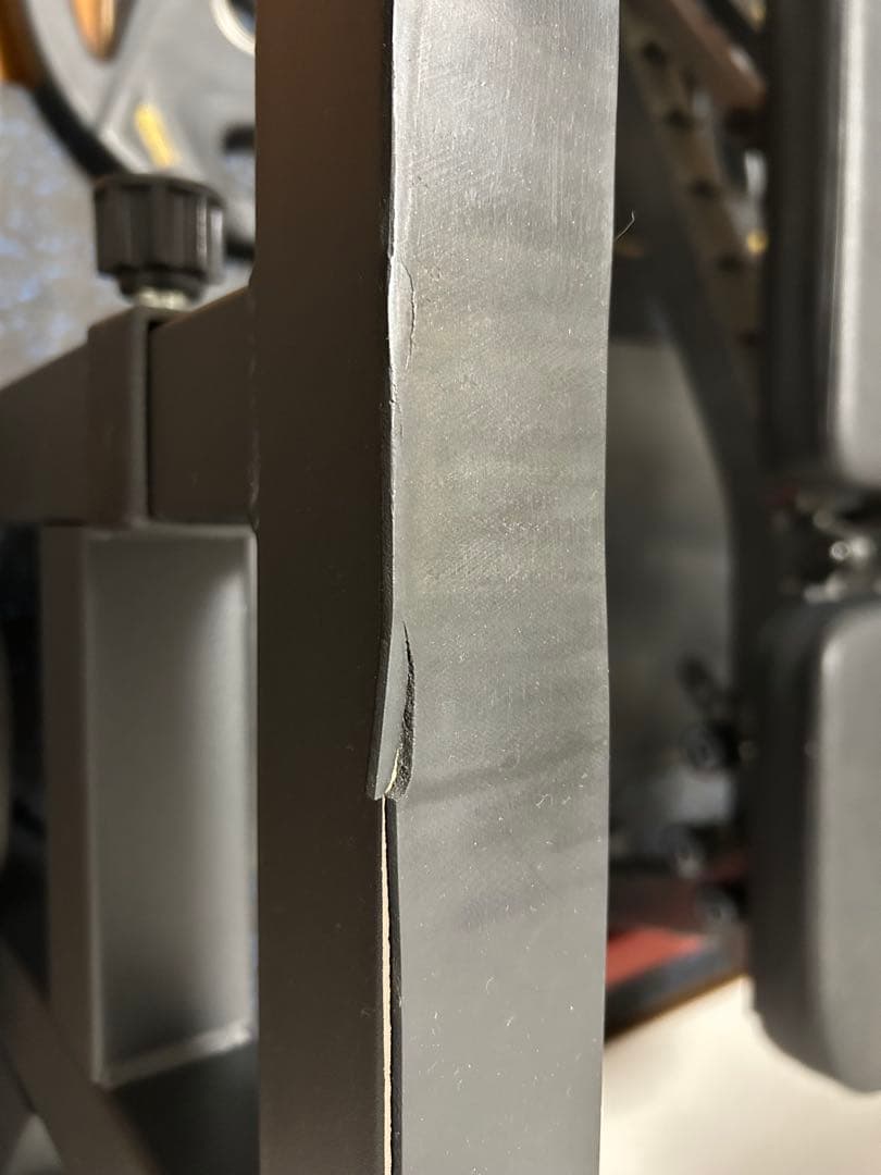 バーベルラックとプレートセット