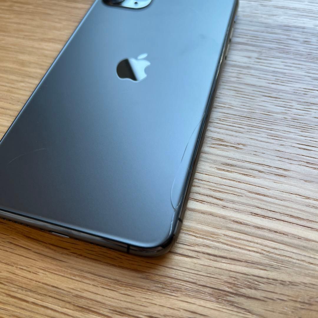 iPhone 11 Pro Max 256GBスペースグレイ本体