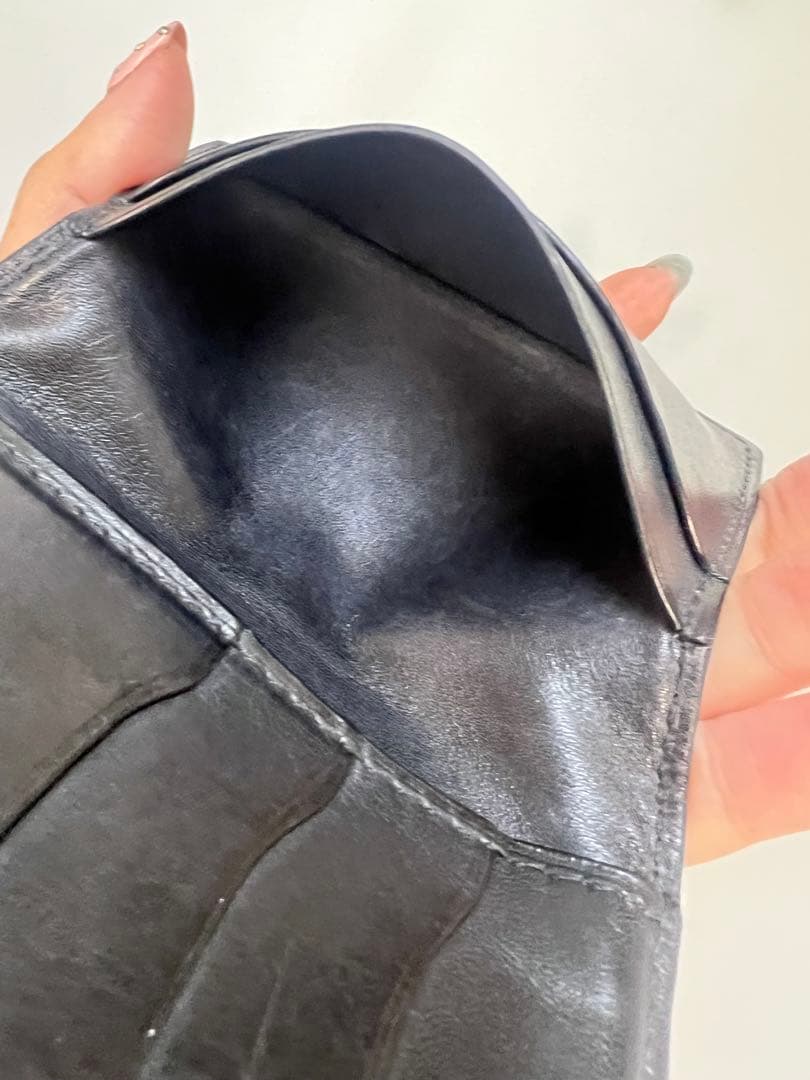 ゆうさま専用ベルルッティ　カリグラフィ　レザーカードケース