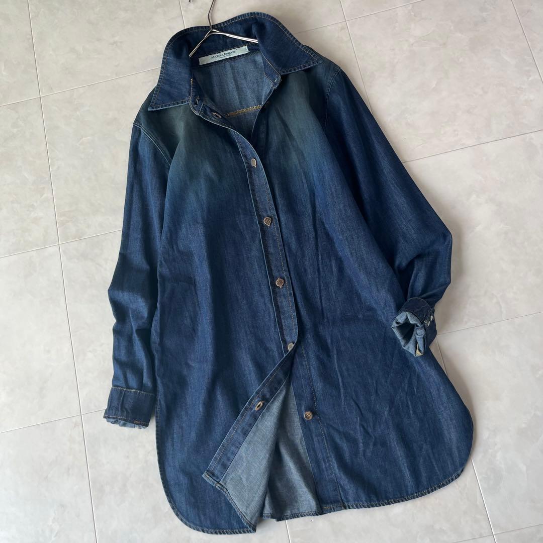 極美品✨MAX MARA MARINA RINALDI 大きいサイズ15 デニム