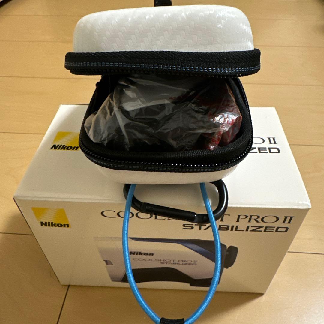 Nikon COOLSHOT PRO II STABILIZEDゴルフ用距離計