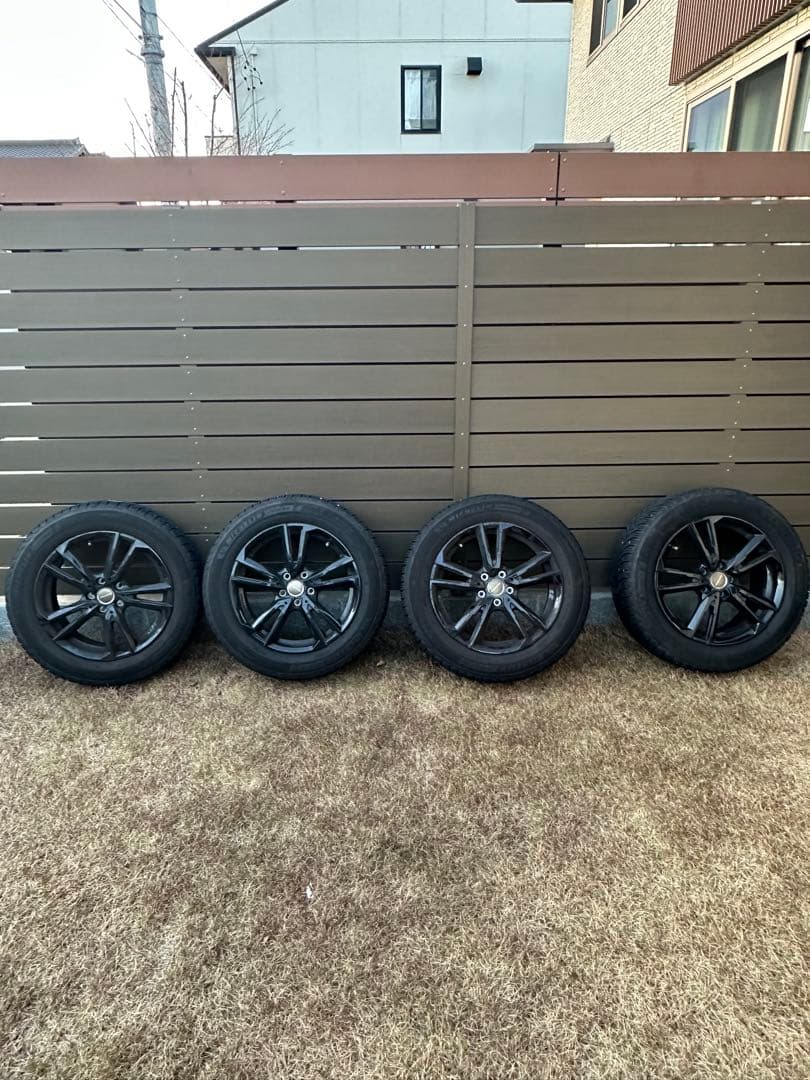 【サム】ベルランゴ／リフター　スタッドレスタイヤ215/60R17 4本