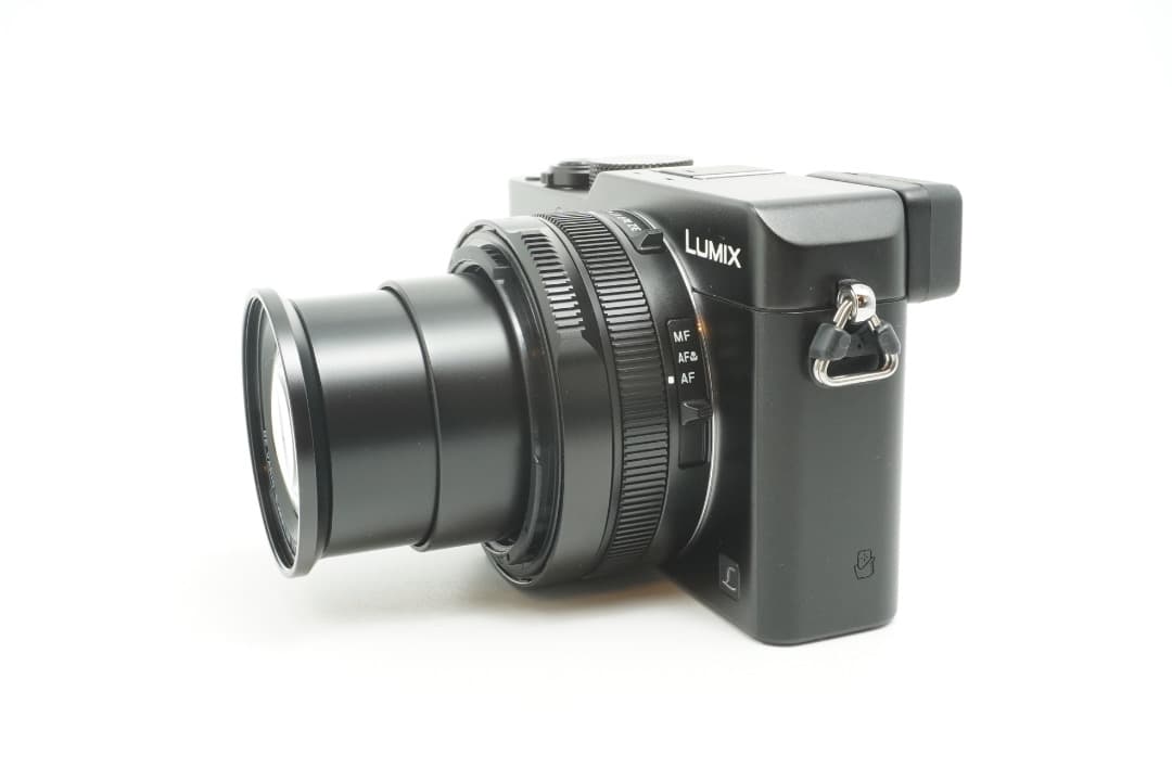 【美品】Panasonic LUMIX DMC-LX100 ブラック セット