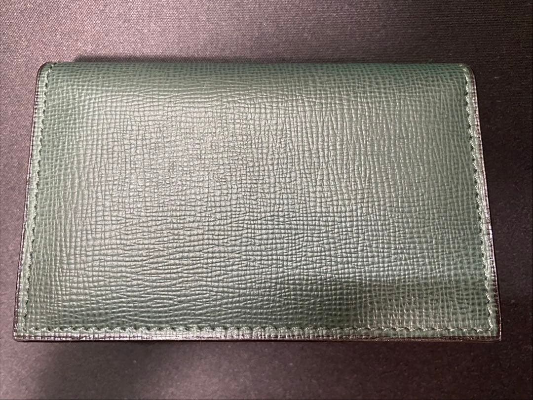 Valextra ヴァレクストラ 名刺入れ カードケース