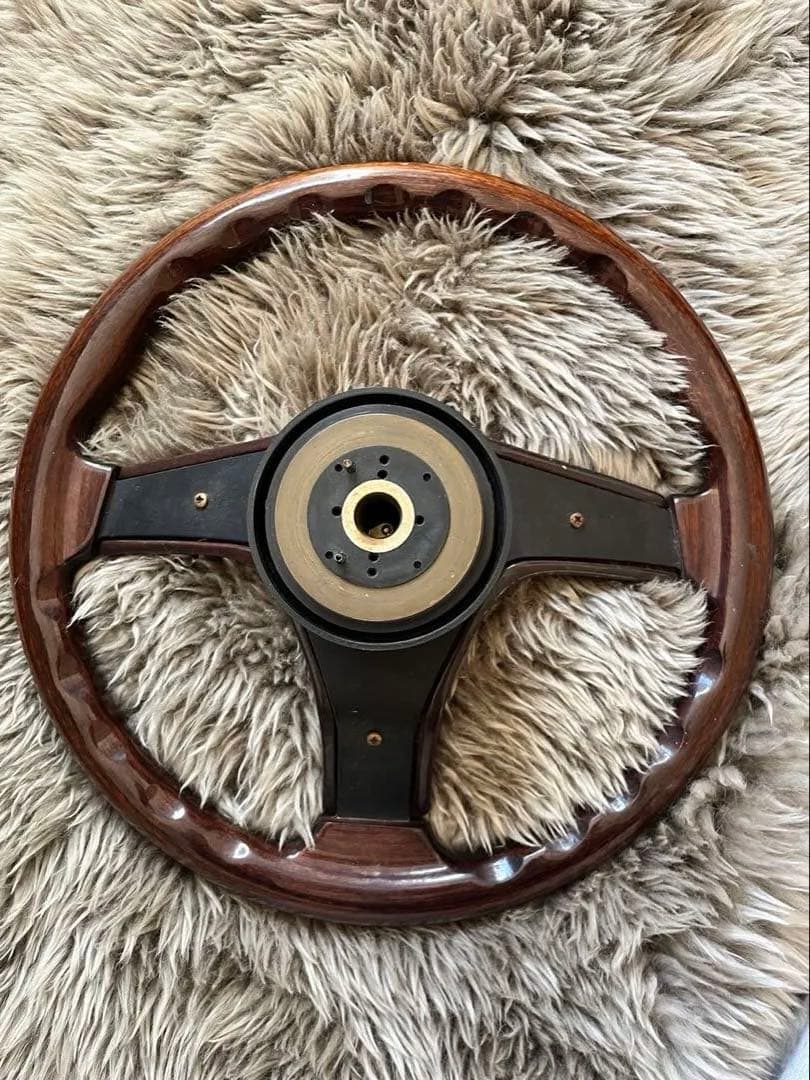 M*読様 Nardi ND ウッド ステアリング 3本スポーク