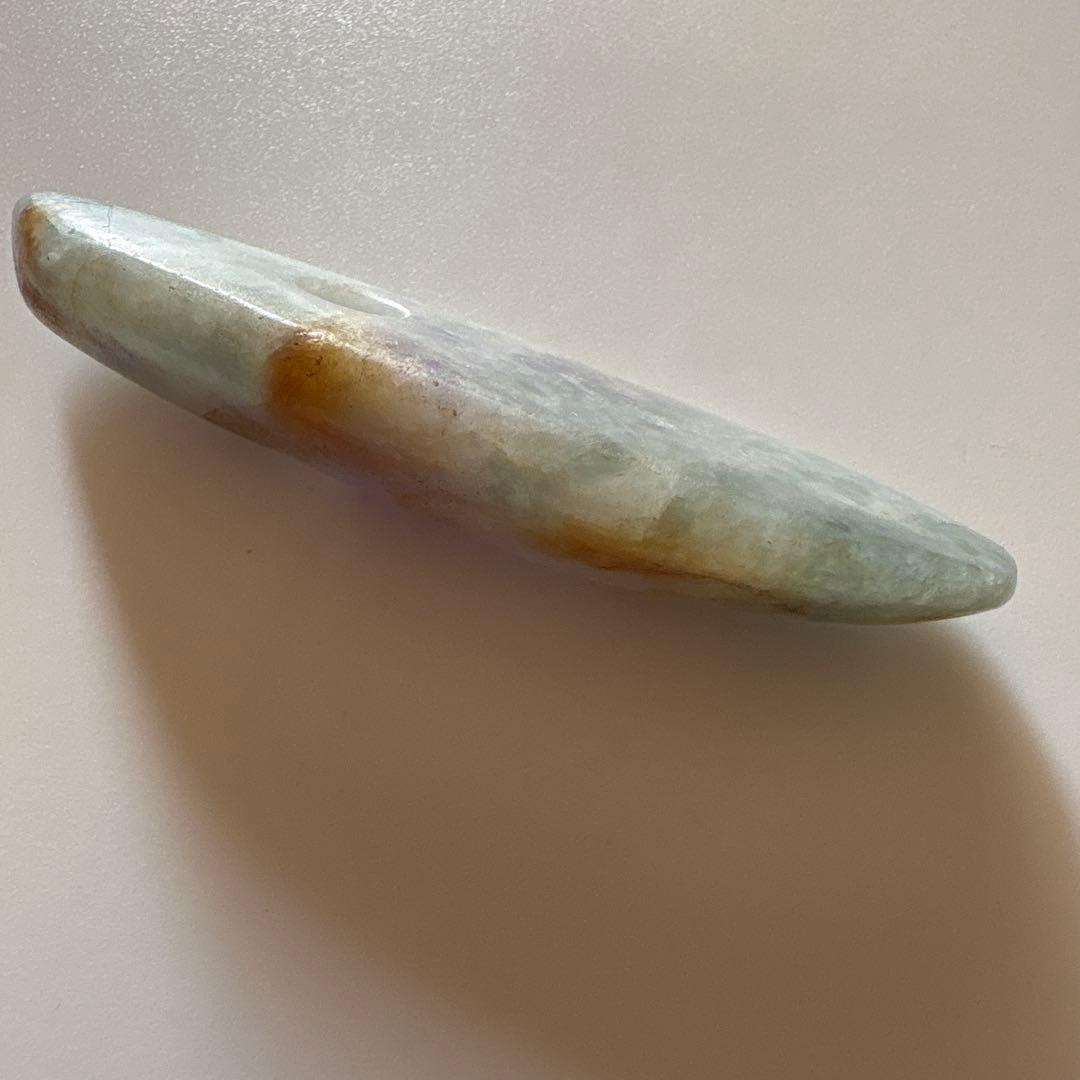 ラベンダー入りヒスイ