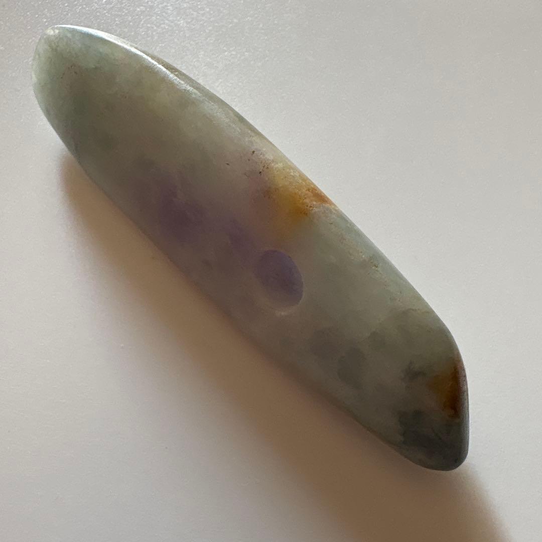 ラベンダー入りヒスイ