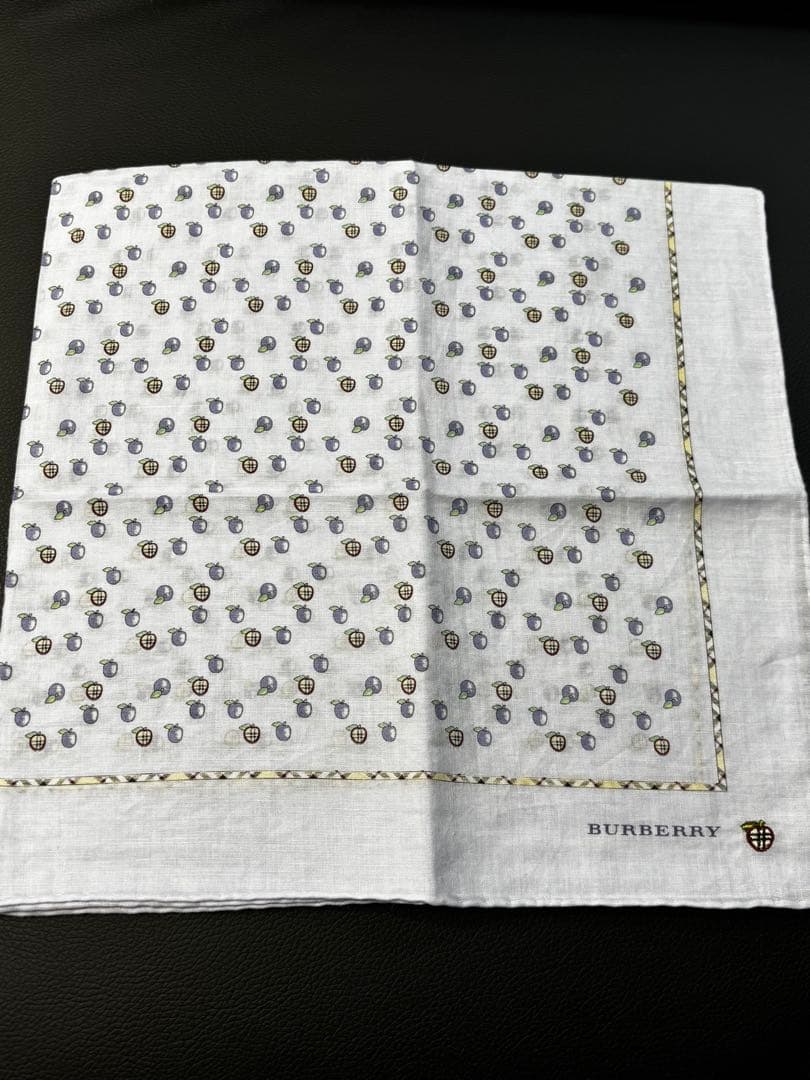 Burberry ハンカチセット 10枚