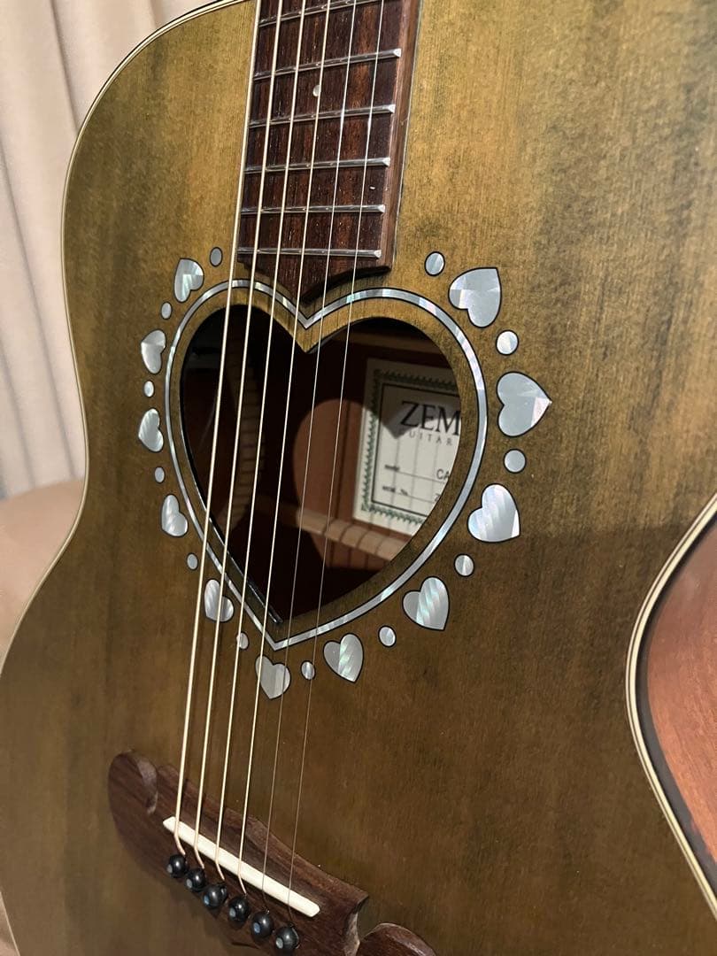 【最終価格】ゼマイティス　CAF-80H-FGR エレアコ　Zemaitis