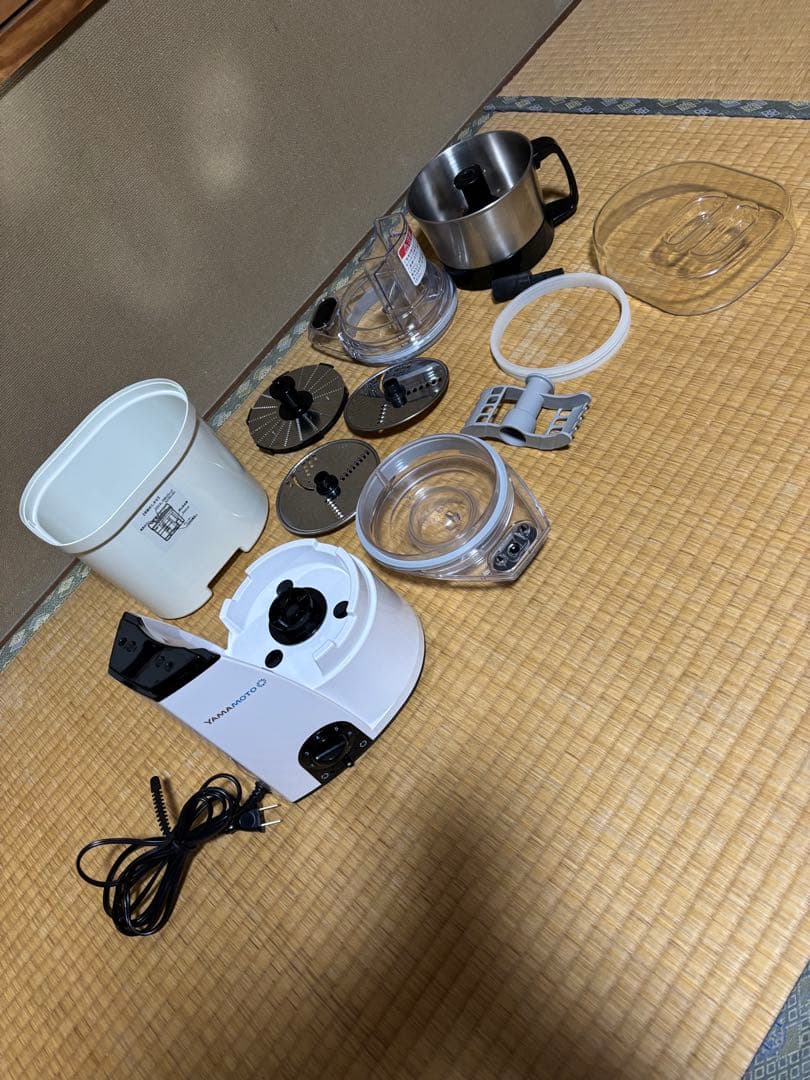 YAMAMOTO マルチスピードミキサー　マスターカット