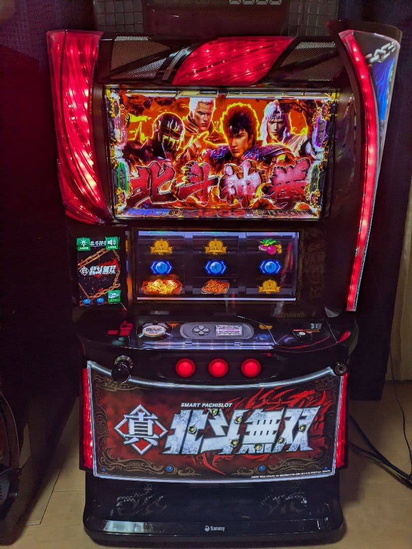 【ケンコバ】スマスロ.真北斗無双.データ対応.データカウンター.たのメル便