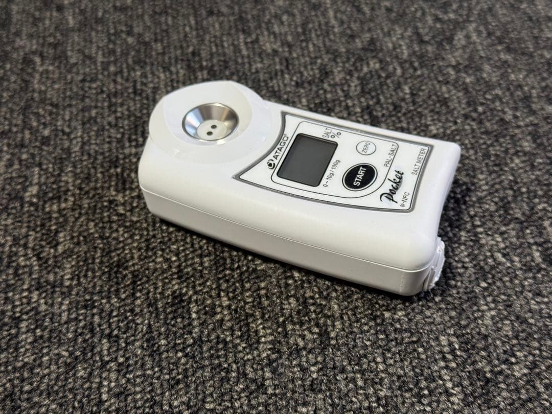 【ほぼ新品】 ATAGO ポケット 塩分計 PAL SALT アタゴ