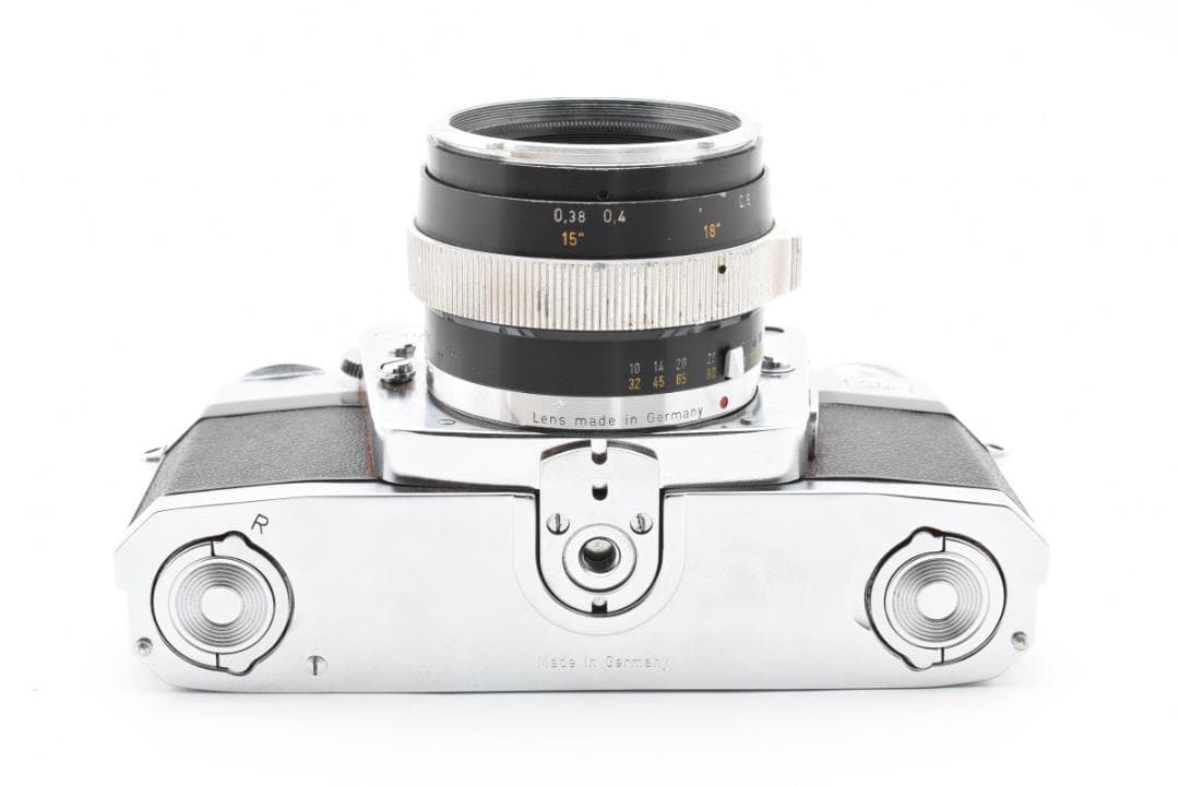 CONTAREX ブルズアイ PLANAR 50mm 2.8 カメラ