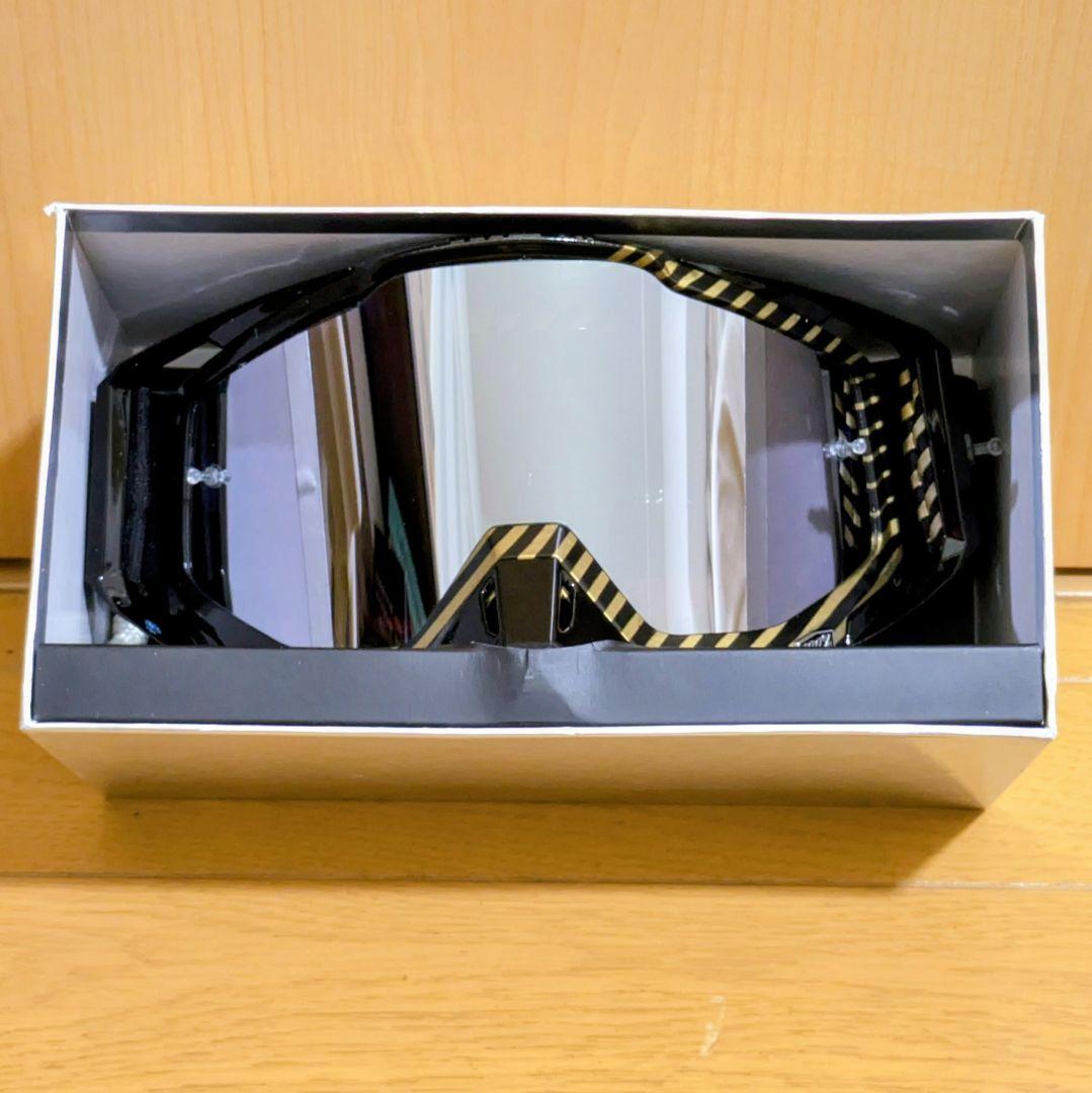 ウェア 100% THE RACECRAFT + MX CB GOGGLE