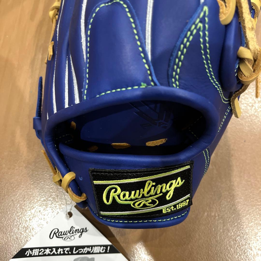 新品 値下げ中ローリングス軟式外野手用 ハイパーテック