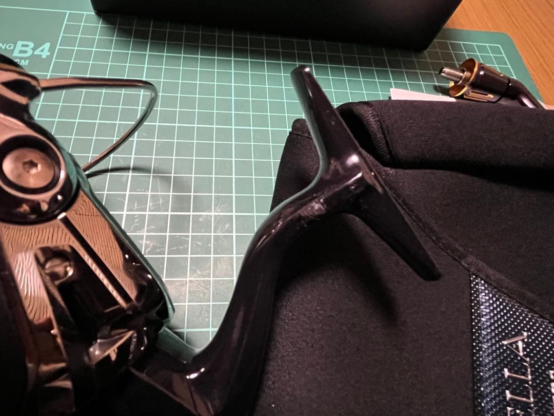 19ステラSW 8000HG パワーハンドル付き