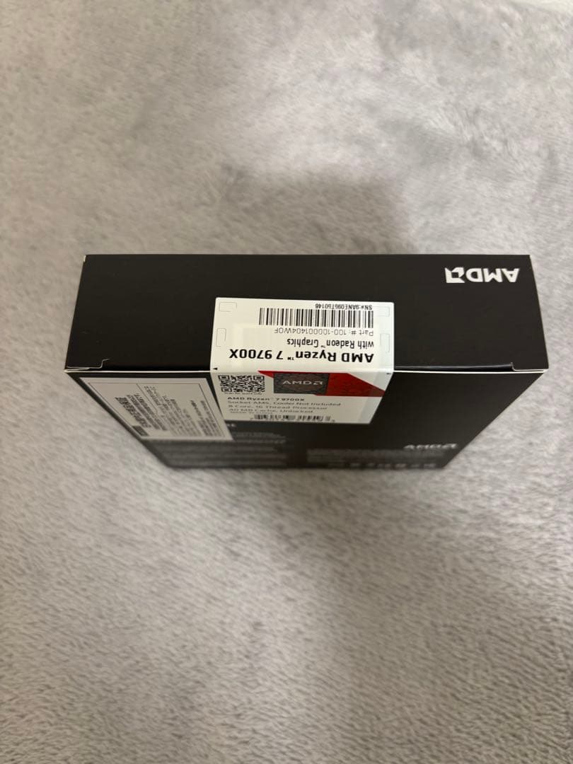 【Hans Jochen 】AMD Ryzen 7 9700X CPU