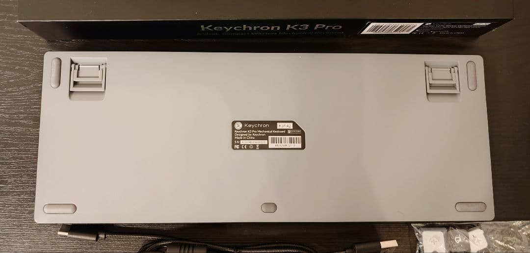 【オマケあり】Keychron K3 Pro US配列 青軸