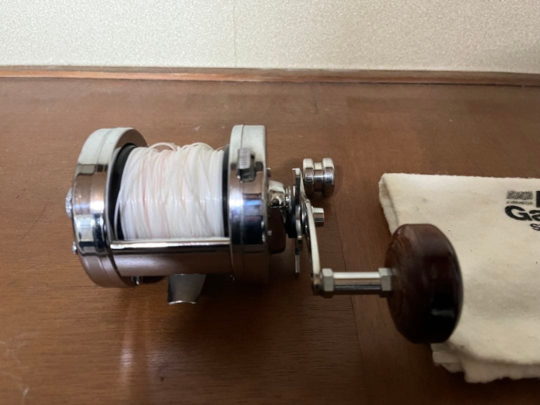 「ABU 9000C Special シノハラパワーハンドル付　美品・格安で‼️」