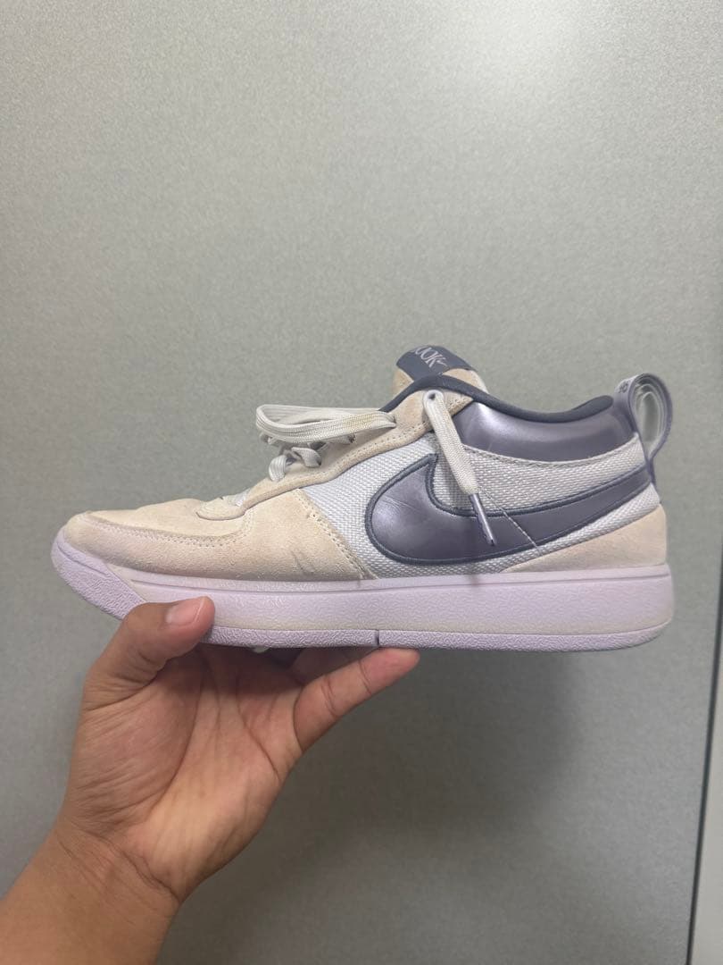 Nike 90年Book1薄紫 バスケットシューズ