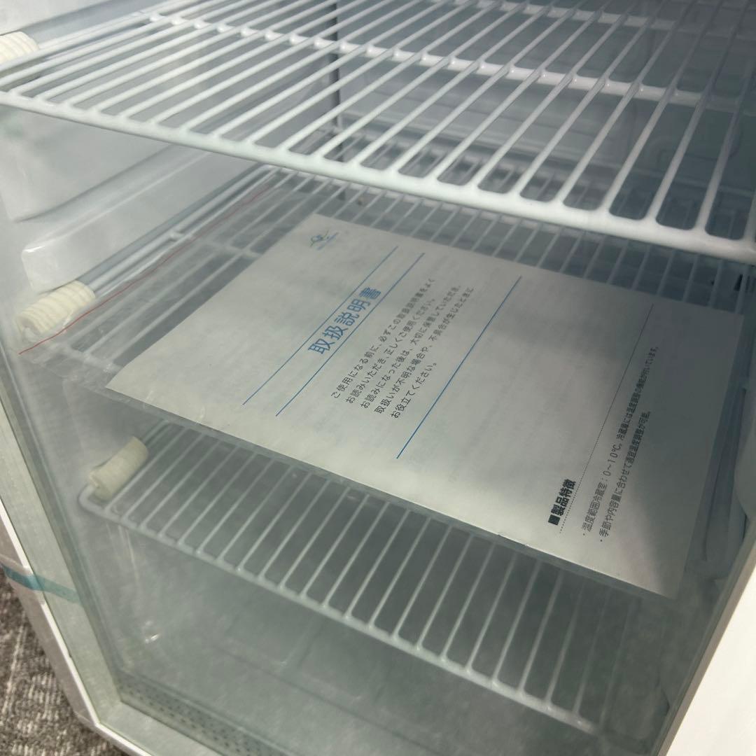 Ken5. 【新品未使用】傷あり　業務用 冷蔵ショーケース XW-105