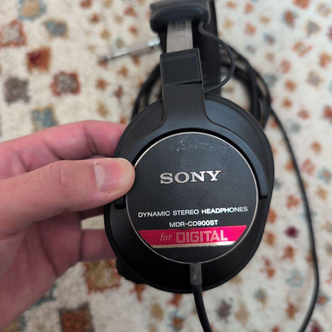 SONY MDR-CD990ST 有線ヘッドホン
