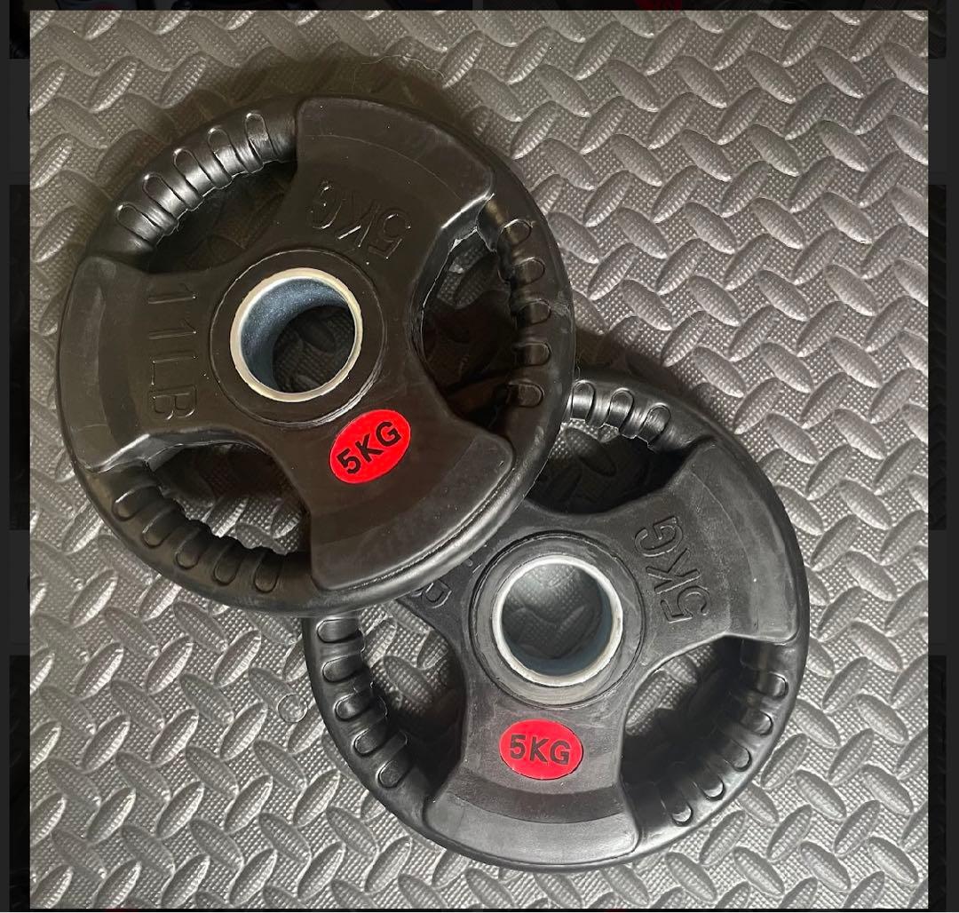 5kg ウエイトプレート 4枚セット