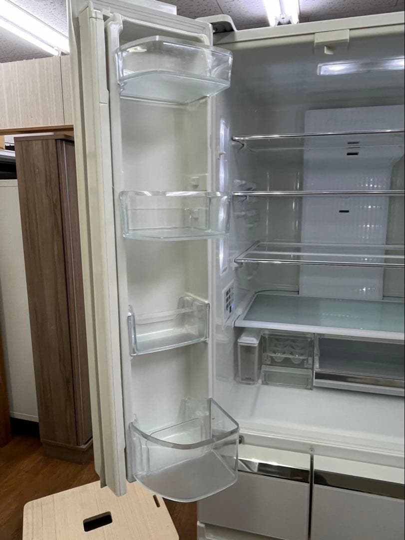 #64 6ドア Panasonic 2015年 555L NR-F560PV-W