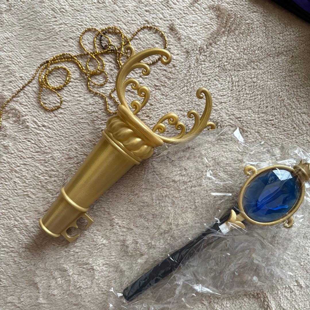 ツイステ コスプレ 衣装 式典服 イグニハイドペン付き　XL 靴25.0