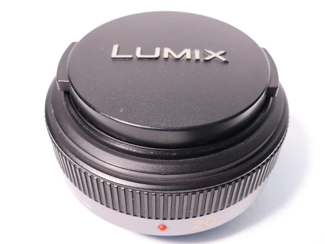 レンズ(ズーム) Panasonic LUMIX G 20mm F1.7 ASPH