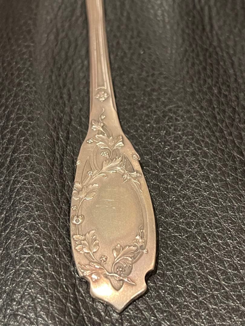 ピュイフォルカ　純銀製　巨大デザートサーバー スターリング　950 カトラリー