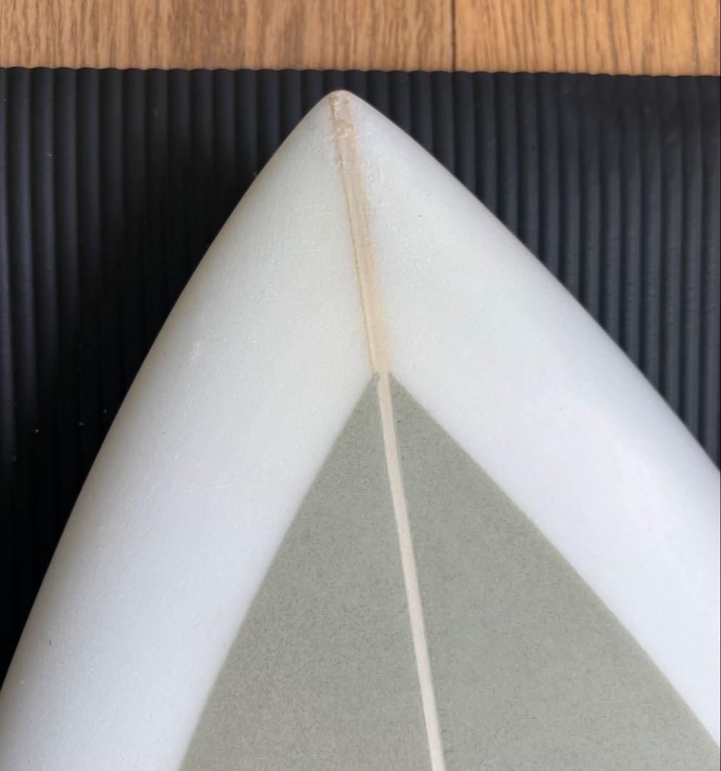 スカルデザイン ショートボード 6フィート