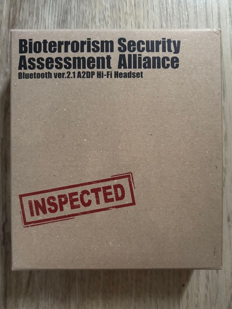 バイオハザード Bluetooth Hi-Fi ヘッドセット BSAA仕様 レア