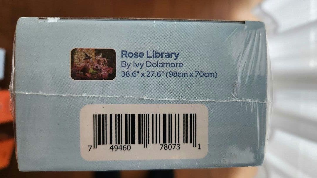 DAC ダイヤモンドアートキット 「Rose Library 」