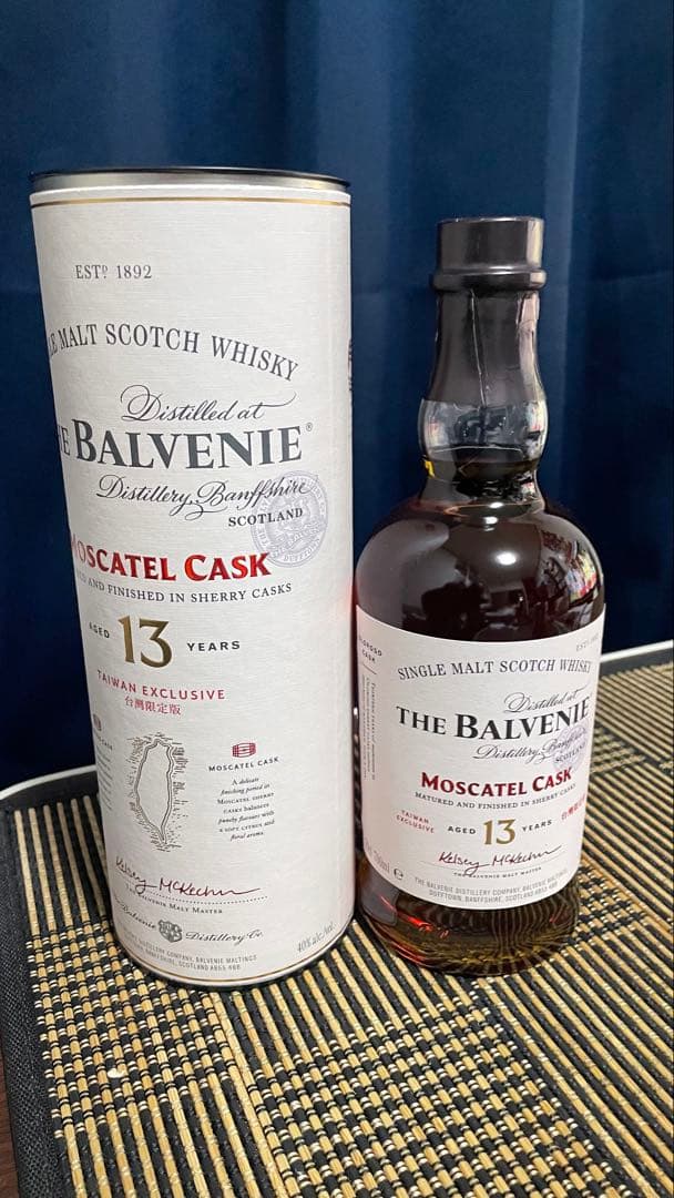M*r様 THE BALVENIE MOSCATEL CASK 13年 700m