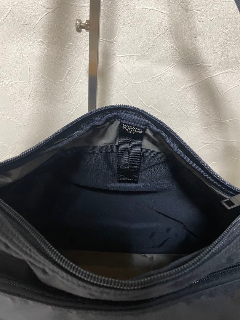✨希少完売品✨ポーター【PORTER】フラッシュ　ショルダーバッグ　ネイビー