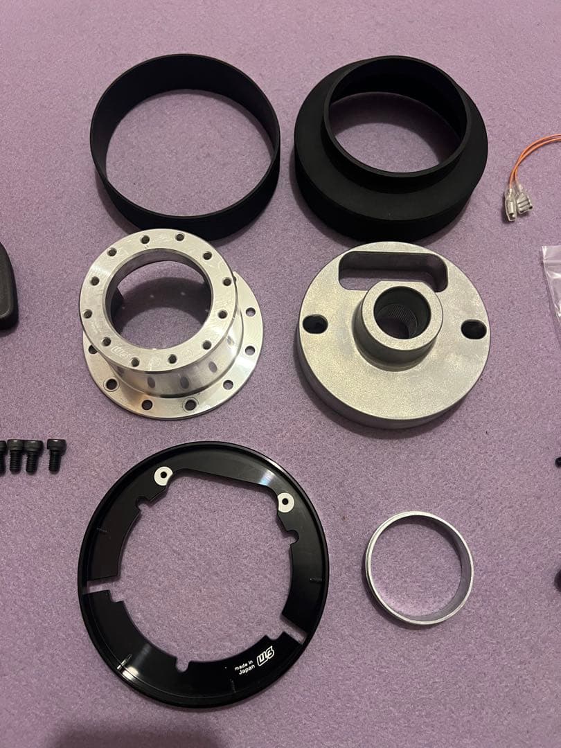 シビックハッチバックfk7 ワークスベル　ステアリングボス