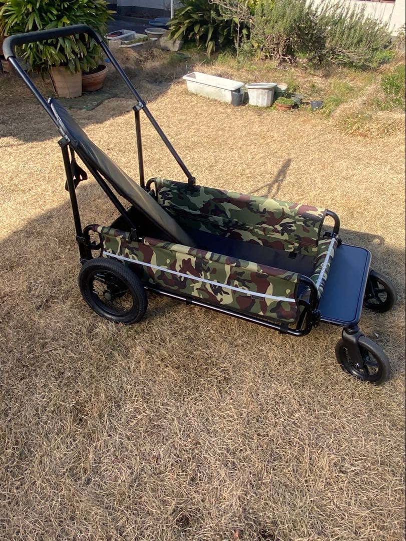 AIRBUGGY Pet CARRIAGE エアバギーフォーペット大型犬用カート