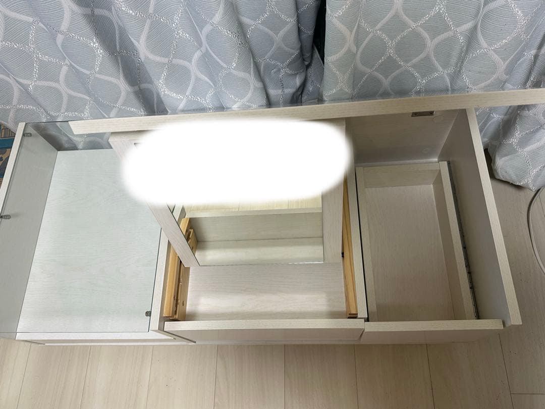 LOWYA ロウヤ ドレッサー ローテーブル　収納