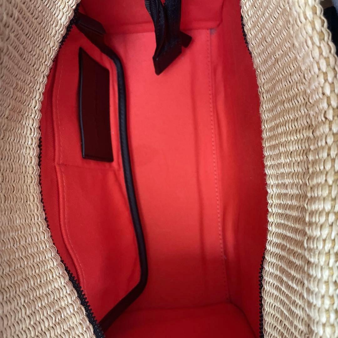★未使用級★ MARC JACOBS トートバッグ 2way カゴバッグ