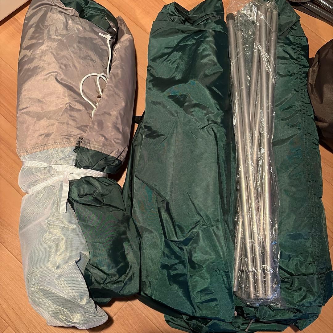 CAPTAIN STAG ツールームドームテントUV（3～4人用)