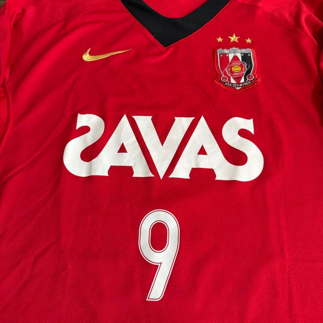 正規品 Nike 浦和レッズ 00s ユニフォーム NAGAI 永井選手 9番