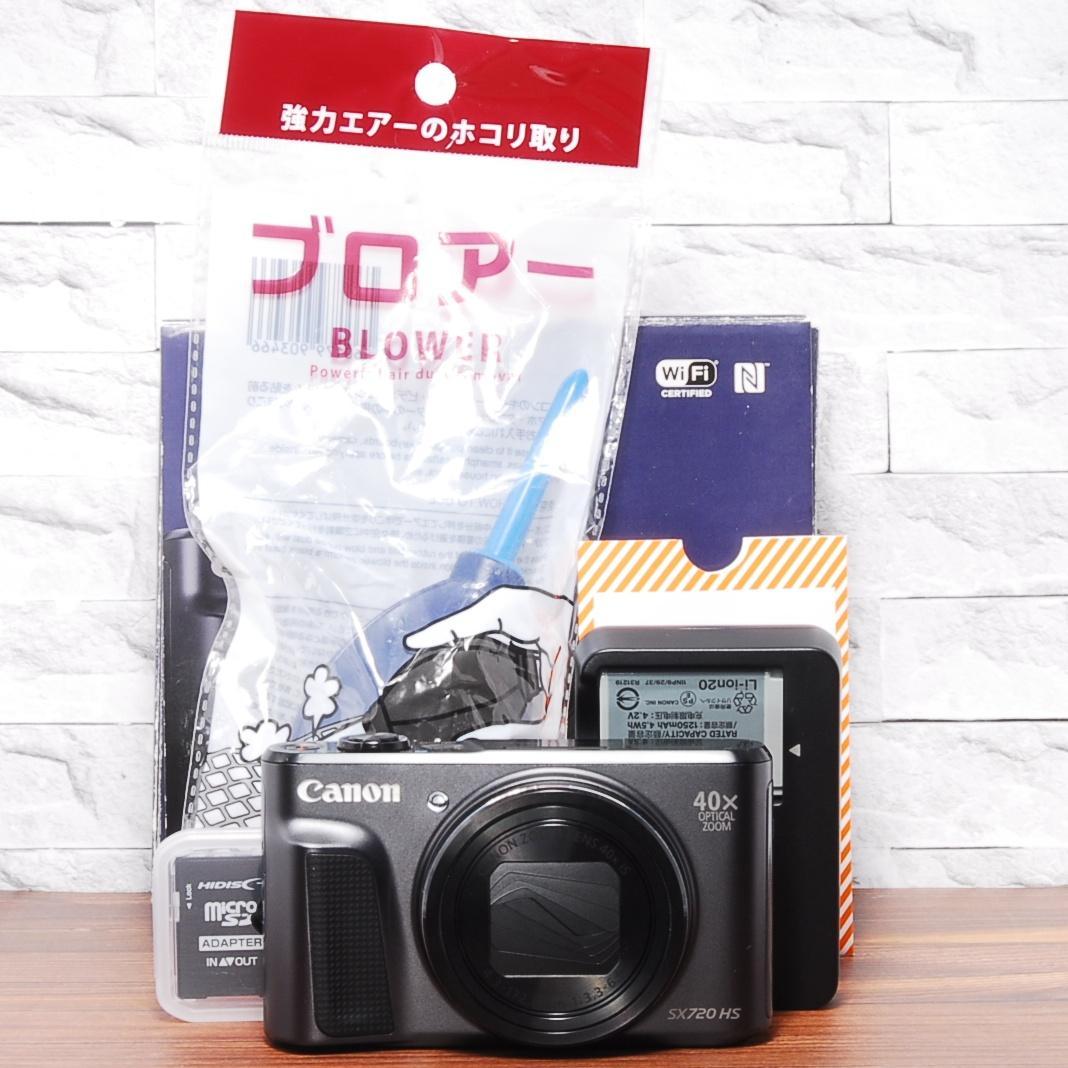 ✨美品Wi-Fi搭載 動作良好✨Canon PowerShot SX720 HS