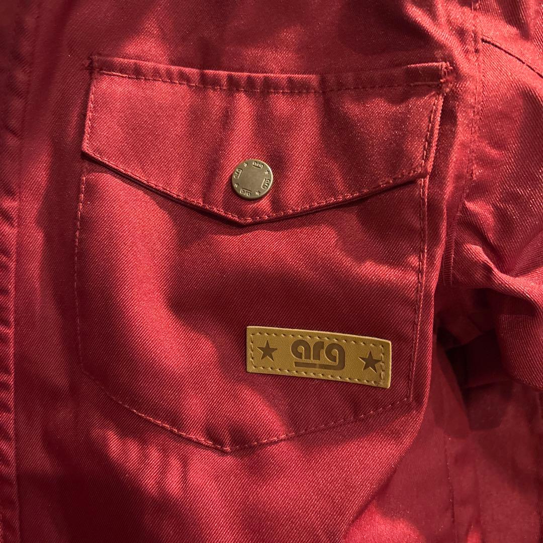 新品　ARG  スノーウェア M 上のみ