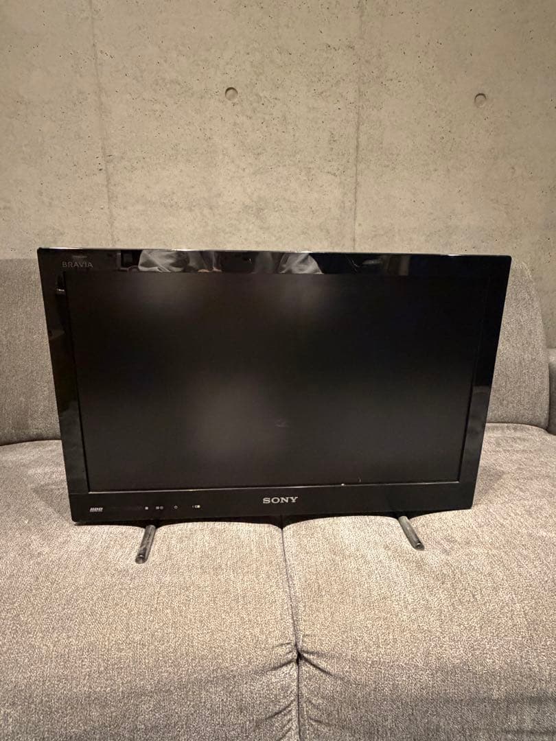 【美品】SONY 液晶テレビ KDL-22EX42H 2012年製 HDD内蔵