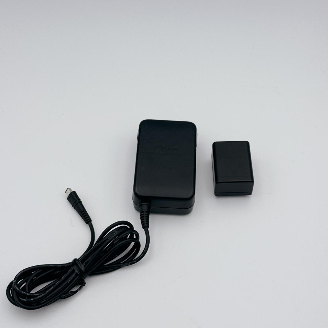 【美品】Canon ビデオカメラ iVIS HF R41 ブラック 動作品