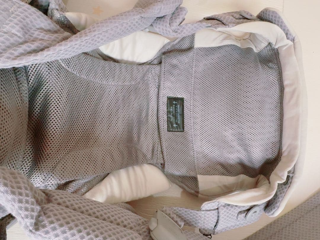 Nuna 抱っこひも カドル　グレー