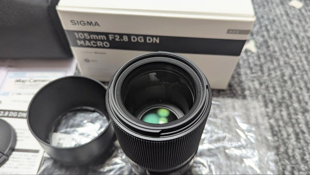 SIGMA 105mm F2.8 DG DN MACRO Art Lマウント